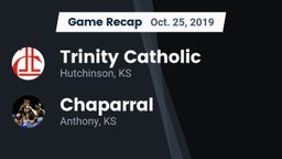 Recap: Trinity Catholic  vs. Chaparral  2019