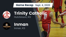 Recap: Trinity Catholic  vs. Inman  2020