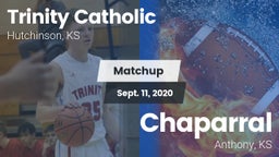 Matchup: Trinity Catholic vs. Chaparral  2020