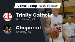 Recap: Trinity Catholic  vs. Chaparral  2020