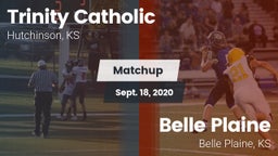 Matchup: Trinity Catholic vs. Belle Plaine  2020