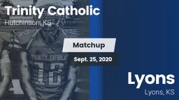 Matchup: Trinity Catholic vs. Lyons  2020