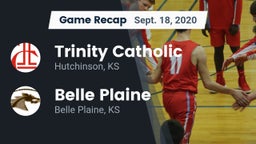 Recap: Trinity Catholic  vs. Belle Plaine  2020
