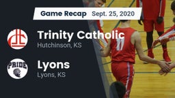Recap: Trinity Catholic  vs. Lyons  2020