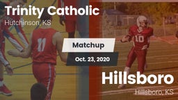 Matchup: Trinity Catholic vs. Hillsboro  2020