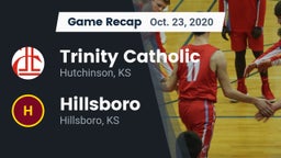 Recap: Trinity Catholic  vs. Hillsboro  2020