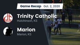 Recap: Trinity Catholic  vs. Marion  2020