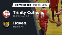 Recap: Trinity Catholic  vs. Haven  2020