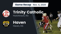 Recap: Trinity Catholic  vs. Haven  2020