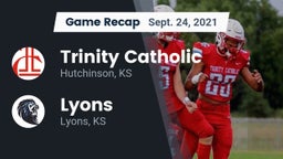 Recap: Trinity Catholic  vs. Lyons  2021