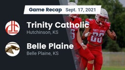 Recap: Trinity Catholic  vs. Belle Plaine  2021