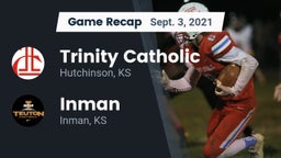 Recap: Trinity Catholic  vs. Inman  2021