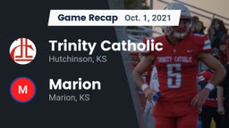Recap: Trinity Catholic  vs. Marion  2021
