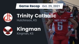 Recap: Trinity Catholic  vs. Kingman  2021