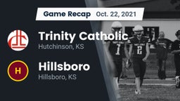 Recap: Trinity Catholic  vs. Hillsboro  2021