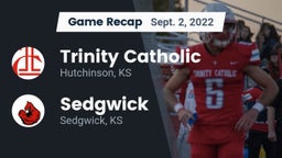 Recap: Trinity Catholic  vs. Sedgwick  2022