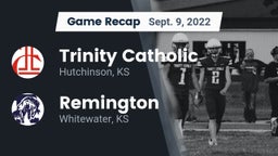 Recap: Trinity Catholic  vs. Remington  2022