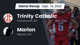 Recap: Trinity Catholic  vs. Marion  2022