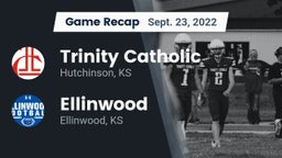 Recap: Trinity Catholic  vs. Ellinwood  2022