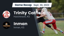Recap: Trinity Catholic  vs. Inman  2022