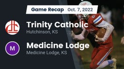 Recap: Trinity Catholic  vs. Medicine Lodge  2022