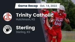 Recap: Trinity Catholic  vs. Sterling  2022