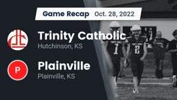 Recap: Trinity Catholic  vs. Plainville  2022