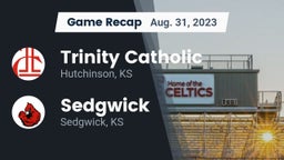 Recap: Trinity Catholic  vs. Sedgwick  2023