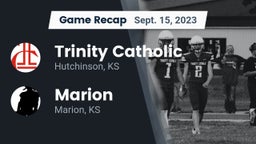 Recap: Trinity Catholic  vs. Marion  2023