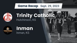 Recap: Trinity Catholic  vs. Inman  2023