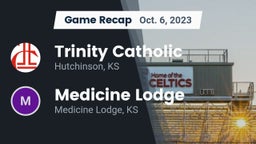 Recap: Trinity Catholic  vs. Medicine Lodge  2023