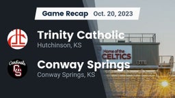 Recap: Trinity Catholic  vs. Conway Springs  2023