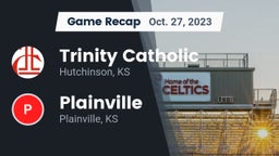 Recap: Trinity Catholic  vs. Plainville  2023