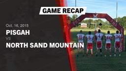 Recap: Pisgah  vs. North Sand Mountain  2015