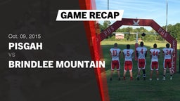 Recap: Pisgah  vs. Brindlee Mountain  2015