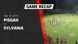 Recap: Pisgah  vs. Sylvania  2015