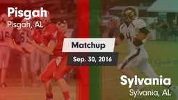 Matchup: Pisgah  vs. Sylvania  2016
