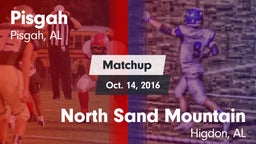 Matchup: Pisgah  vs. North Sand Mountain  2016