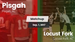 Matchup: Pisgah  vs. Locust Fork  2017