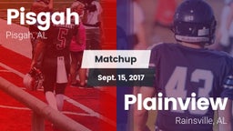 Matchup: Pisgah  vs. Plainview  2017
