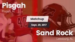 Matchup: Pisgah  vs. Sand Rock  2017
