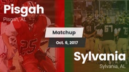 Matchup: Pisgah  vs. Sylvania  2017