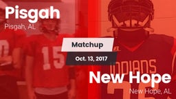 Matchup: Pisgah  vs. New Hope  2017