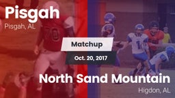Matchup: Pisgah  vs. North Sand Mountain  2017