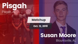 Matchup: Pisgah  vs. Susan Moore  2018