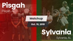Matchup: Pisgah  vs. Sylvania  2018