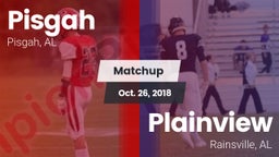 Matchup: Pisgah  vs. Plainview  2018