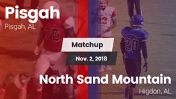 Matchup: Pisgah  vs. North Sand Mountain  2018