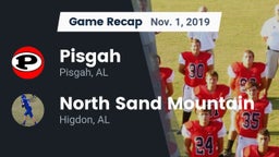 Recap: Pisgah  vs. North Sand Mountain  2019