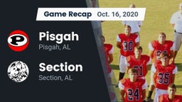 Recap: Pisgah  vs. Section  2020